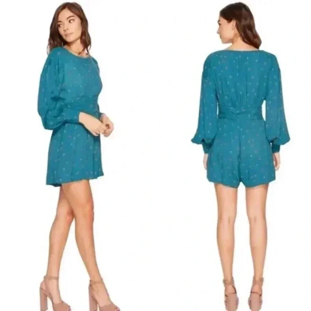 NWT Free People Love Grows Romper